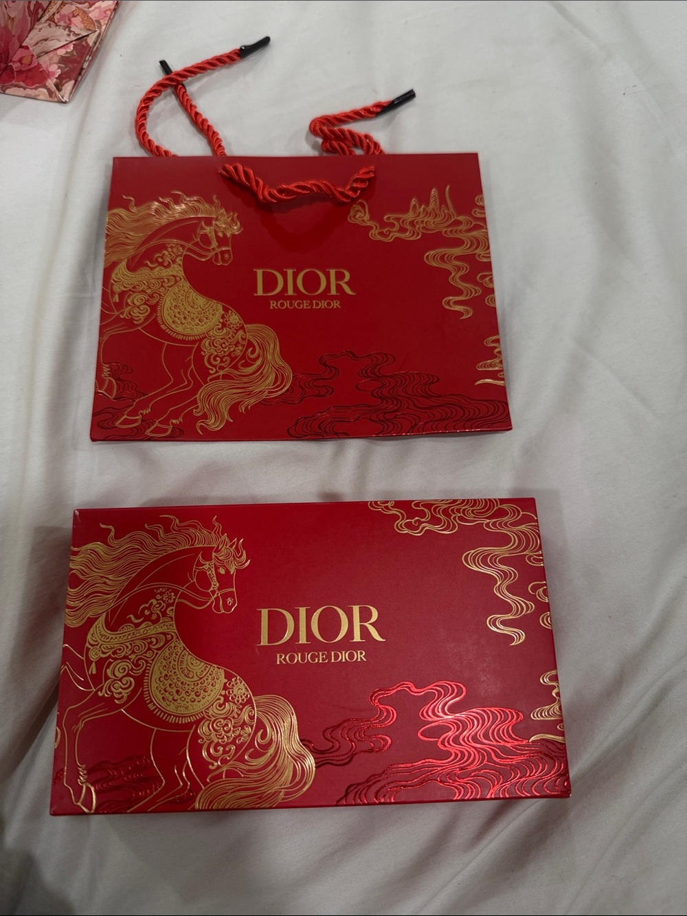 Dior Rouge Dior 5 piece lipstick set